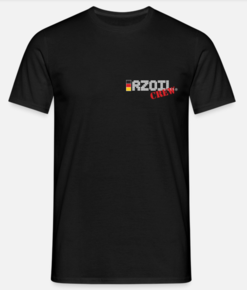 RZ Oil Crew - T-Shirt Black