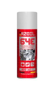 RZ64E Ansaugsystemschaumreiniger – Carbon X Technologie